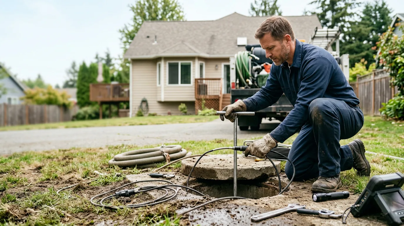 Septic Tank Pumping in Burgess, VA